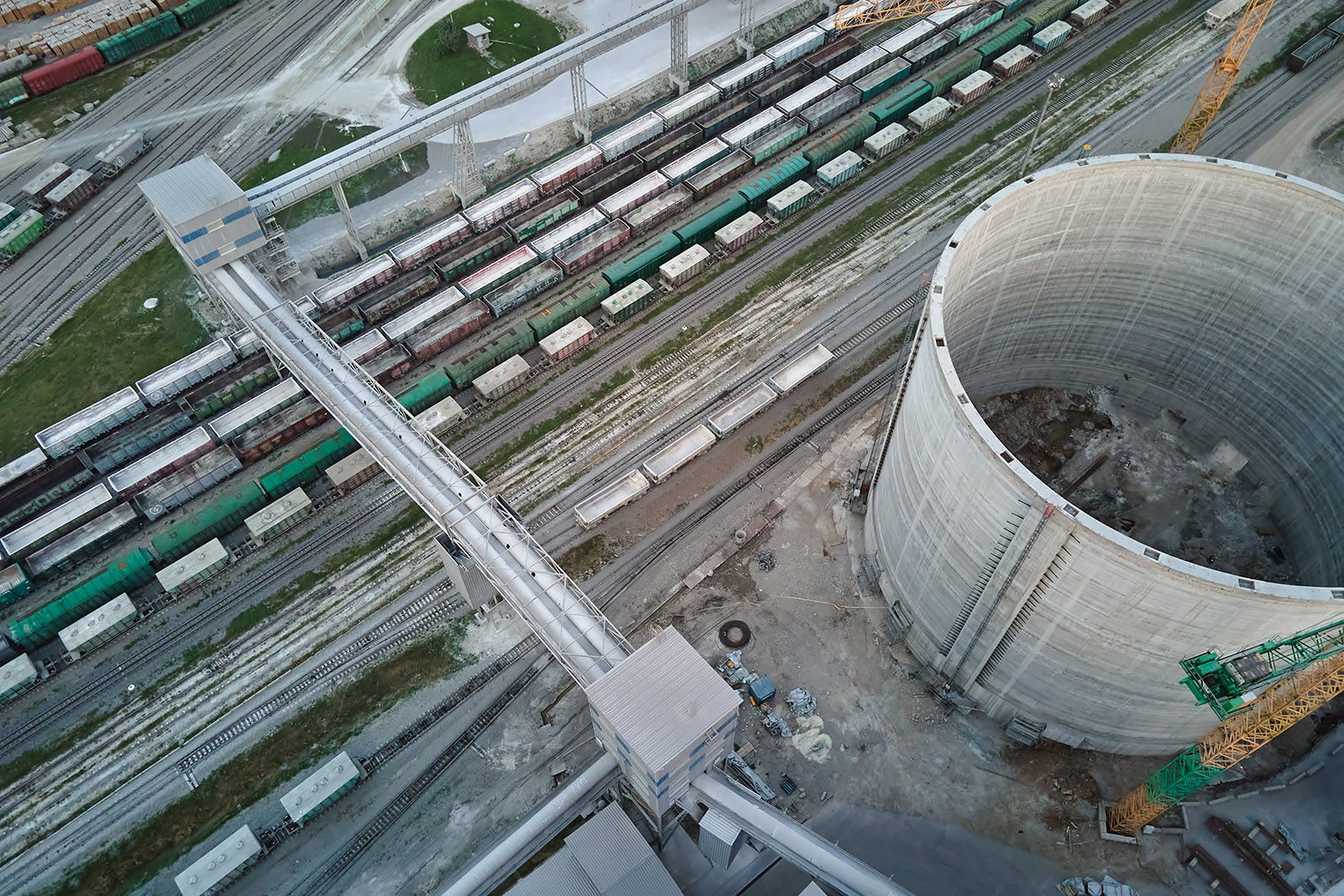 IRH investment in industrial infrastructure supporting mineral transport and processing