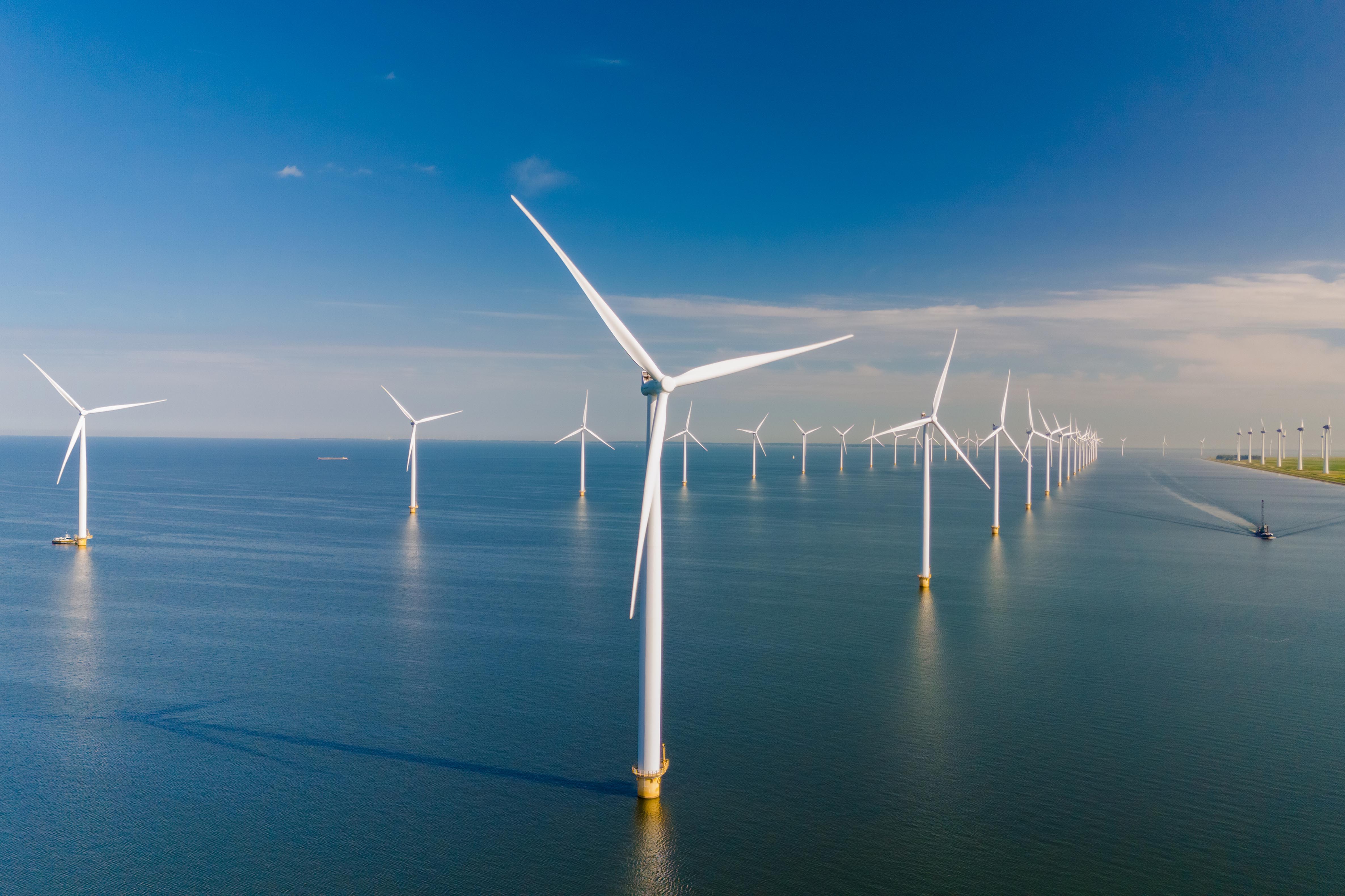 IRH renewable energy investments in offshore wind power for sustainable mining