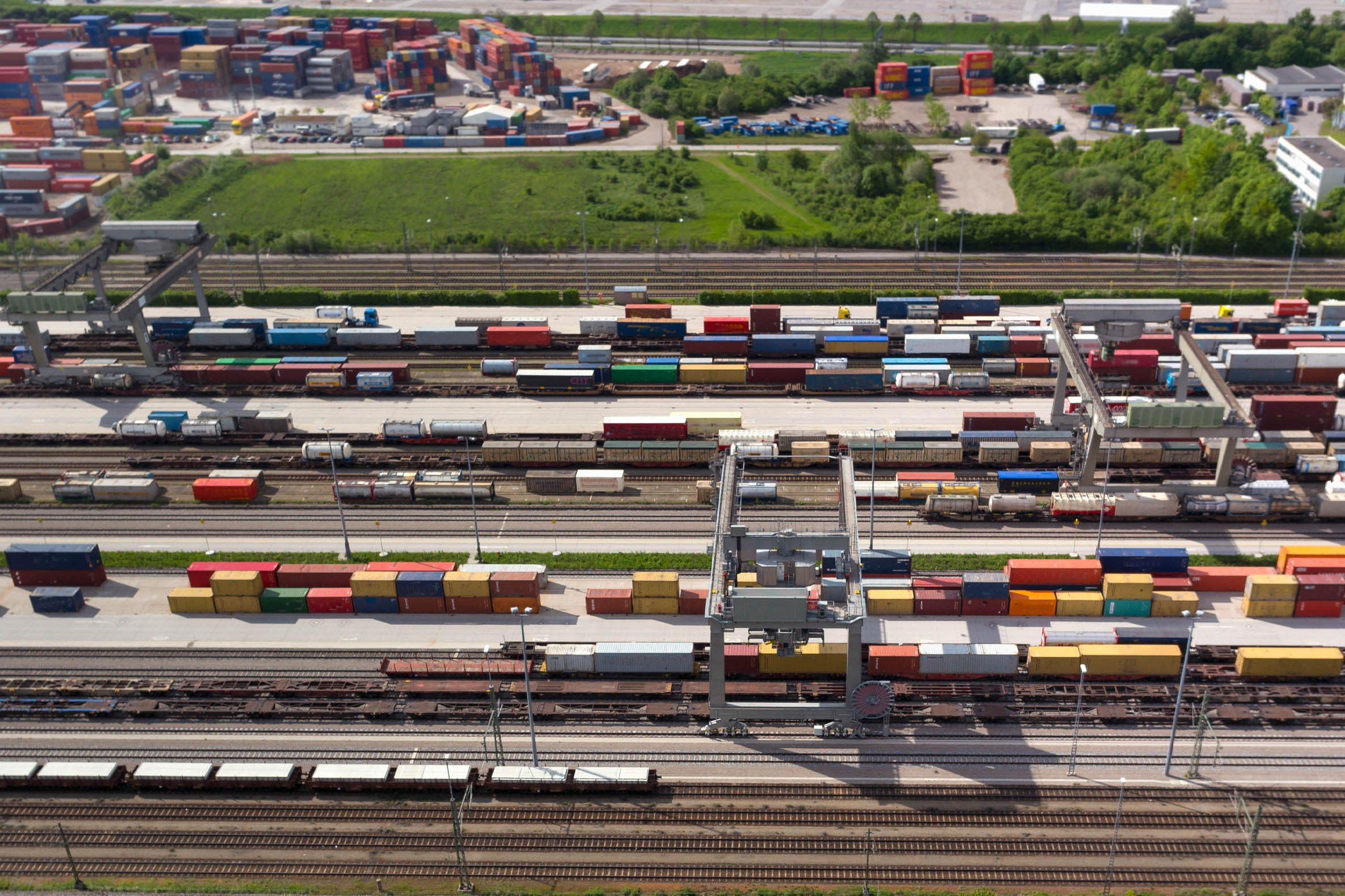 IRH logistics investment in rail-connected cargo and mineral shipping hubs