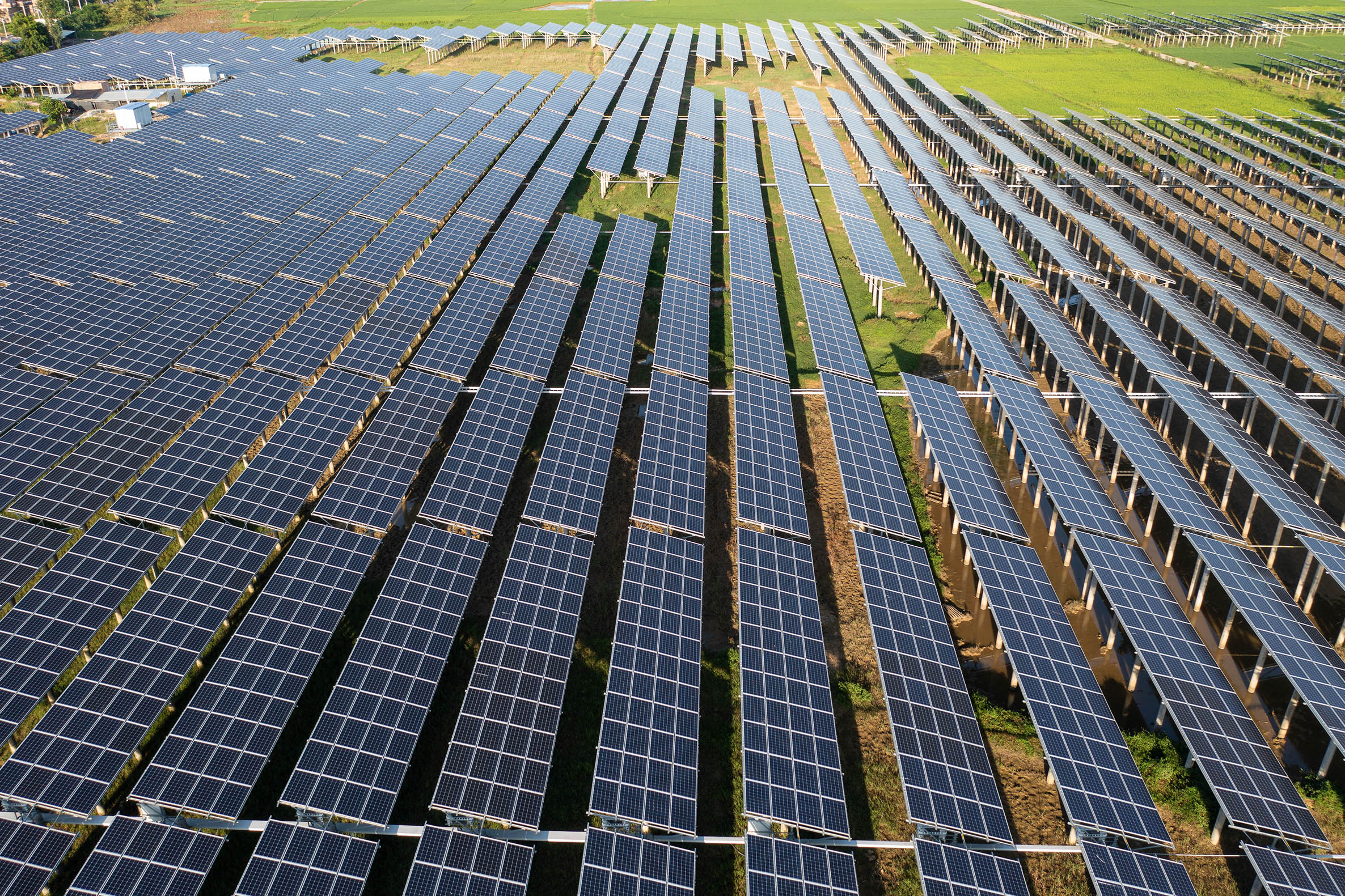 IRH investment in solar energy infrastructure powering mining operations sustainably