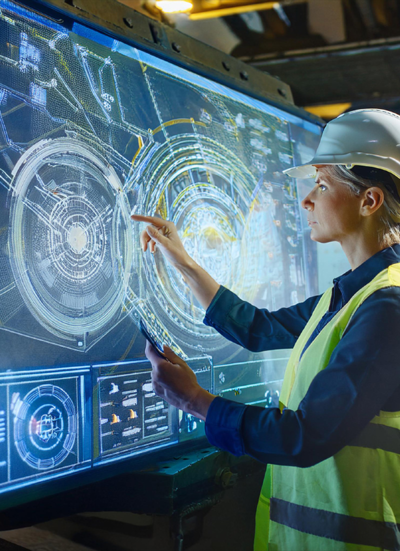 Advanced mining technologies and AI-driven processes