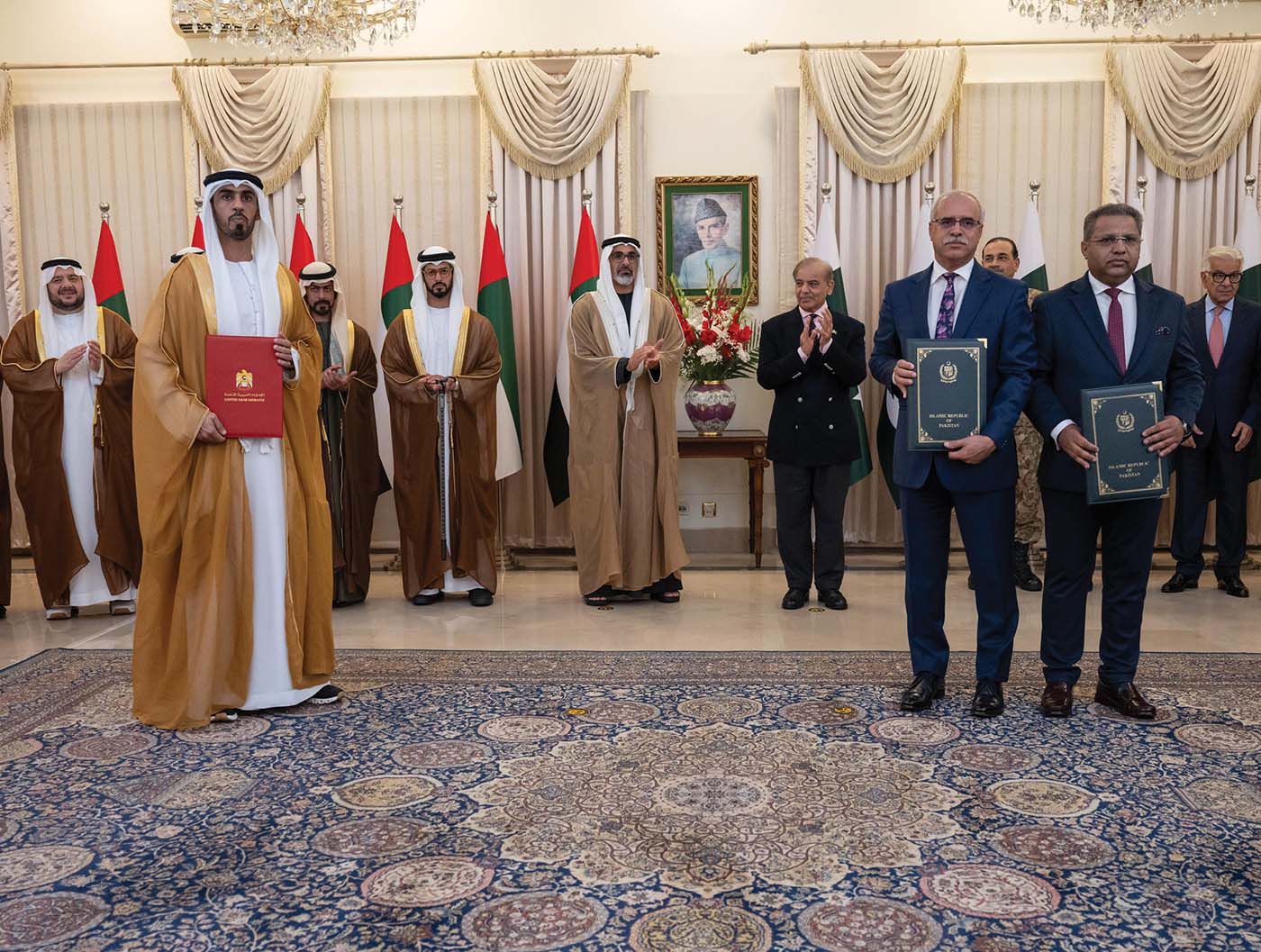 International Resources Holding Signs Landmark Joint Venture Agreement in Balochistan