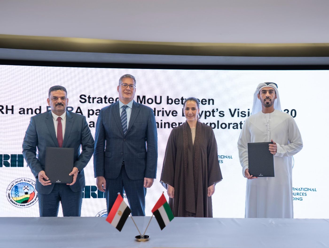 International Resources Holding Advances UAE–Egypt Strategic Energy and Minerals Partnership